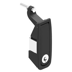 Flush Compression Lever Latches