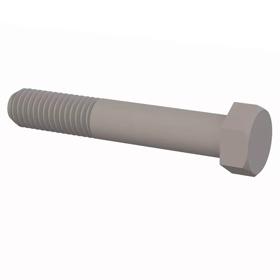 Hex Head Cap Screws - Plastic