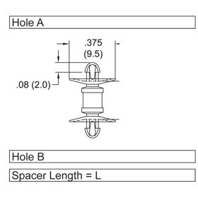 P160345_Standard_Snap_Lock_Supports-Teardrop_Snap-Lock_Teardrop_Snap-Lock_Cupped_2-Sides - Line Drawing