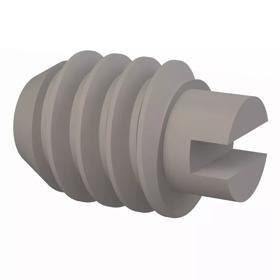 Set Screws - Plastic Slotted