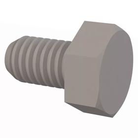 Hex Head Cap Screws - Plastic