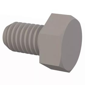 Hex Head Cap Screws - Plastic