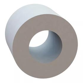 Non Threaded Spacer - Plastic