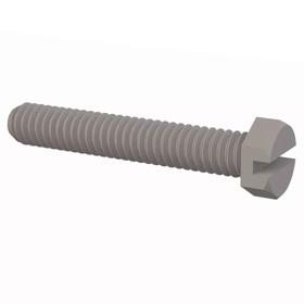 Hex Head Cap Screws - Plastic