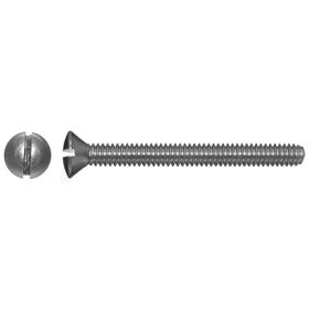 Machine Screws - Oval 