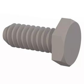 Hex Head Cap Screws - Plastic