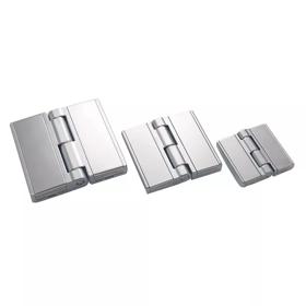 Leaf Hinges - Through Hole Mount with Cover Plate