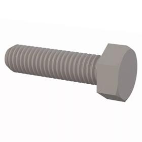 Hex Head Cap Screws - Plastic