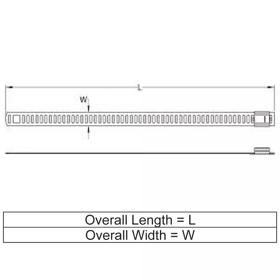 P110380_Stainless_Steel_Cable_Ties-Ladder_Uncoated_LD1