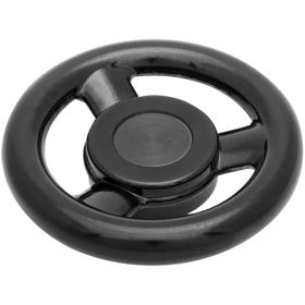 Plastic Control Hand Wheels - With Handle