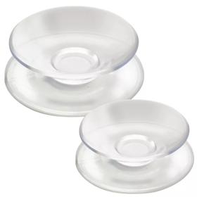 Single Sided Suction Cups - Groove