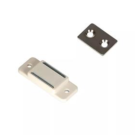 Screw In Magnetic Catches - Plastic Casing