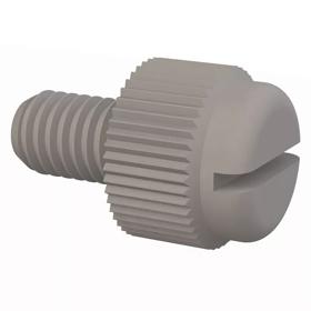 Thumb Screws - Knurled Plastic with Slot