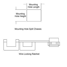 Grommets Strain Relief Blanking Plugs