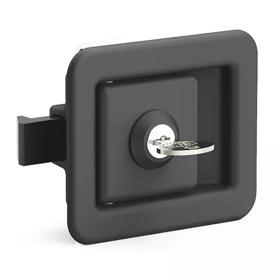 Locking Paddle Latch
