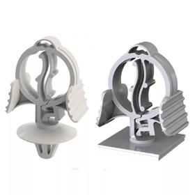Cable Clamps - Snap In/Adhesive Mount, Standoff, Webbed