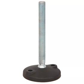 P100005_Stud_Mount_Leveling_Feet-Plastic_Swivel_Base_Photo11