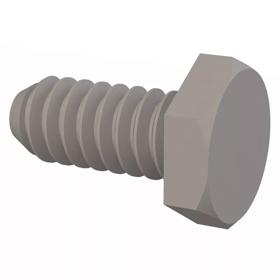 Hex Head Cap Screws - Plastic