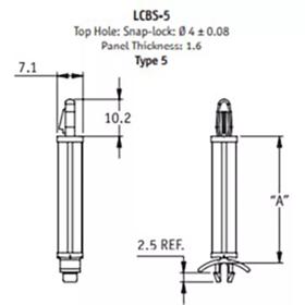 LCBS-5-3-01 - Line Drawing