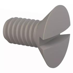 Machine Screws - Oval