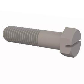 Hex Head Cap Screws - Plastic