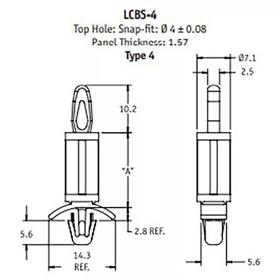 LCBS-4-3-01 - Line Drawing