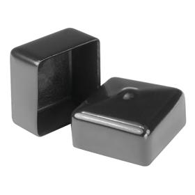 Square End Caps - Heavy Duty