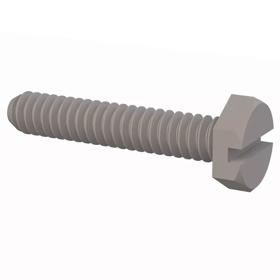 Hex Head Cap Screws - Plastic