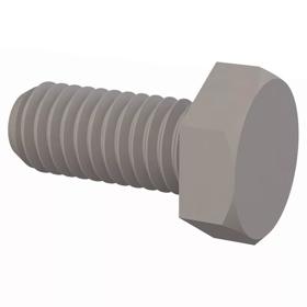 Hex Head Cap Screws - Plastic