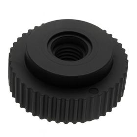 Knurled Thumb Nuts - Round/Plastic