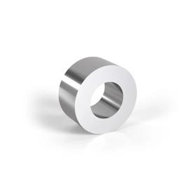 Round Unthreaded Metal Spacers