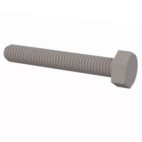 Hex Head Cap Screws - Plastic