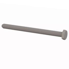 Hex Head Cap Screws - Plastic