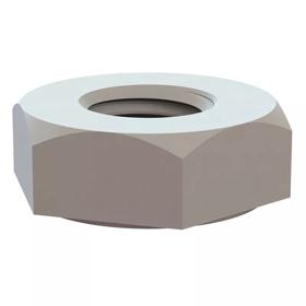 Standard Hex Nuts - Plastic