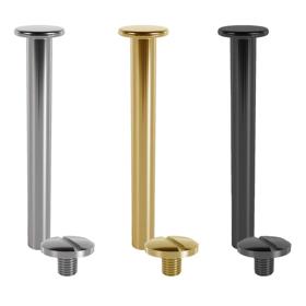 Binder Screws and Snap Fasteners
