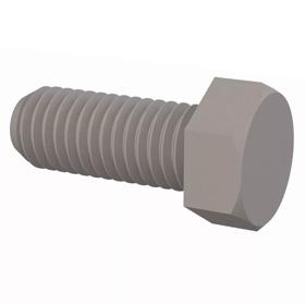 Hex Head Cap Screws - Plastic