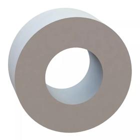 Non Threaded Spacer - Plastic