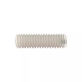 Set Screws - Plastic Slotted
