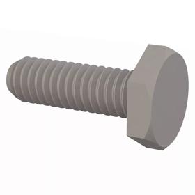 Hex Head Cap Screws - Plastic
