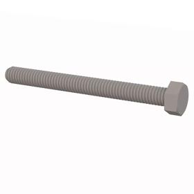 Hex Head Cap Screws - Plastic