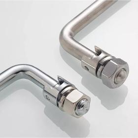 Pull Handles - Metal/Female Right Angle
