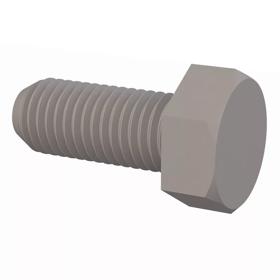 Hex Head Cap Screws - Plastic