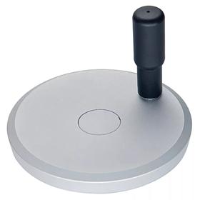 Metal Straight Handwheel - With Handle