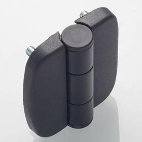 Leaf Hinges - Through Hole Mount with Cover Plate