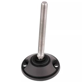 Levelling Feet - Stud Mount/Swivel Base/Plastic