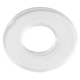 Flat Washers - Plastic