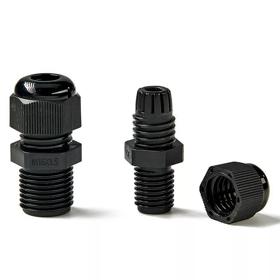 Cable Glands - Straight/Nylon