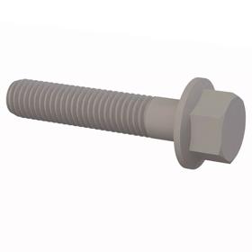 Hex Head Cap Screws - Plastic
