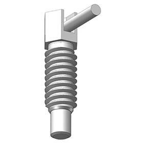 Short L-Handle Plunger Pins