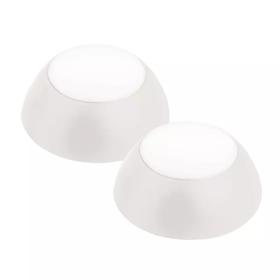Secure Cover Caps - White